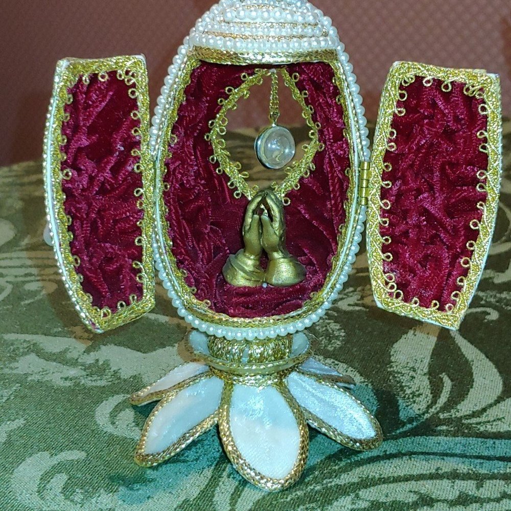 COPY - Hand Made Goose Egg